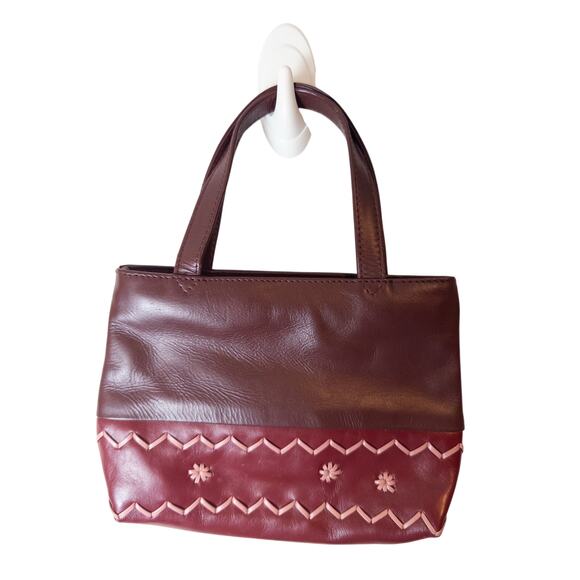 Radley London Floral Whip Stitched Mini Bag - Picture 2 of 9